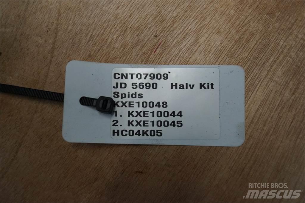 John Deere S670 聯合收穫機配件
