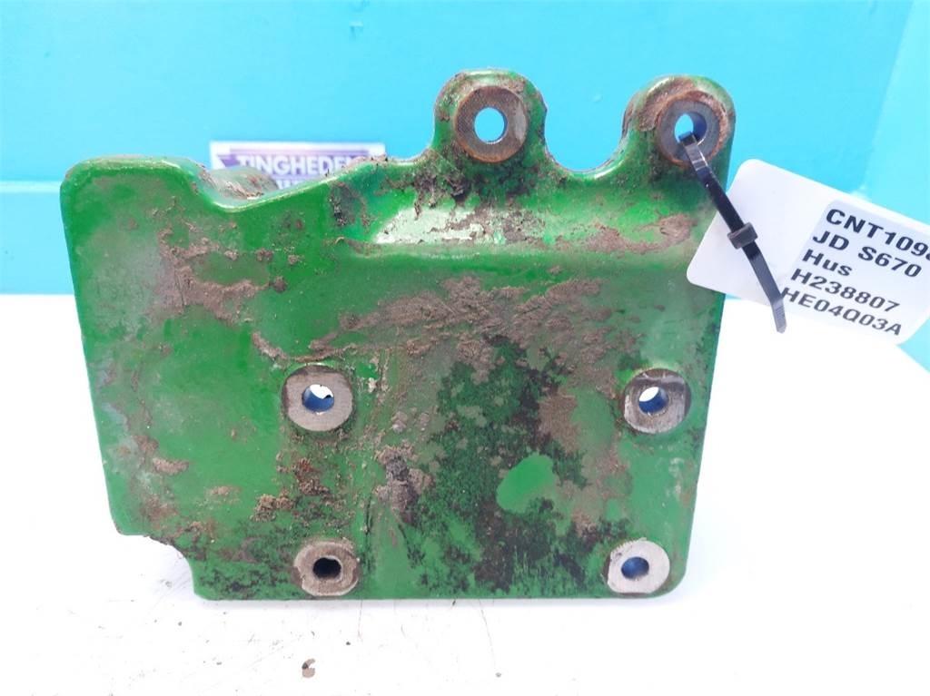 John Deere S670 引擎/發動機