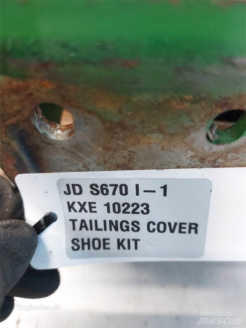 John Deere S670 其他農業機械