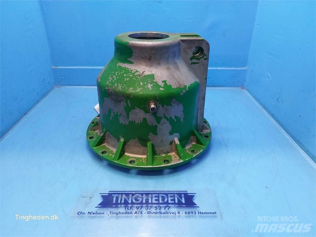 John Deere S670 傳動裝置
