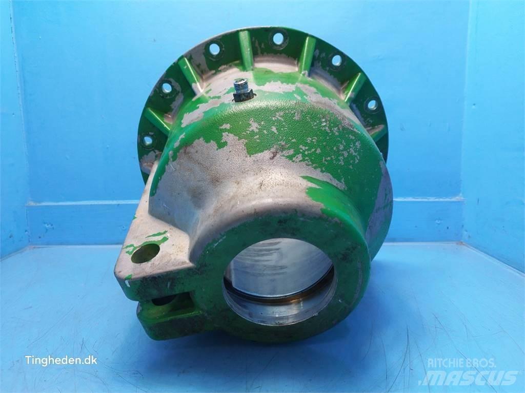 John Deere S670 傳動裝置