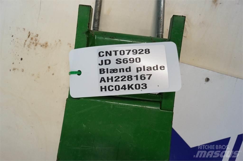 John Deere S690 聯合收穫機配件