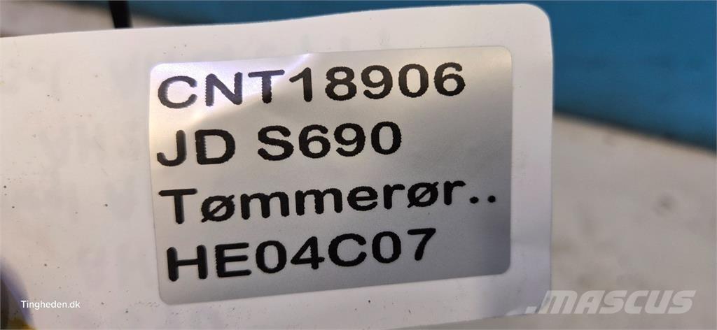 John Deere S690 聯合收穫機配件