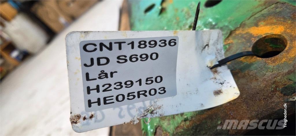 John Deere S690 聯合收穫機配件