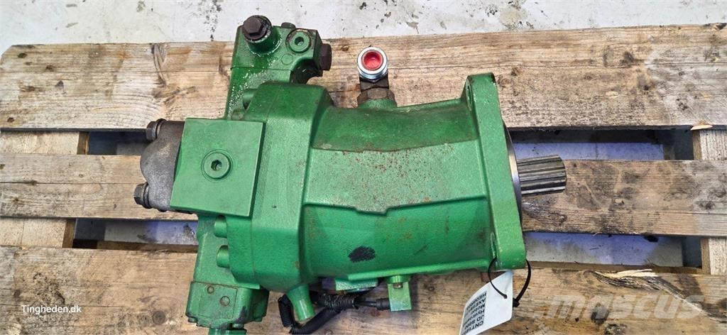 John Deere S690 油壓