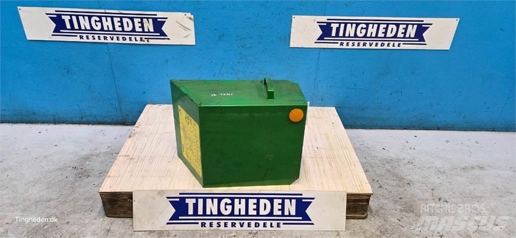 John Deere T660 其他農業機械