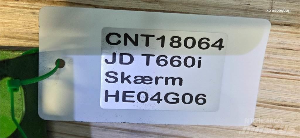 John Deere T660 其他農業機械