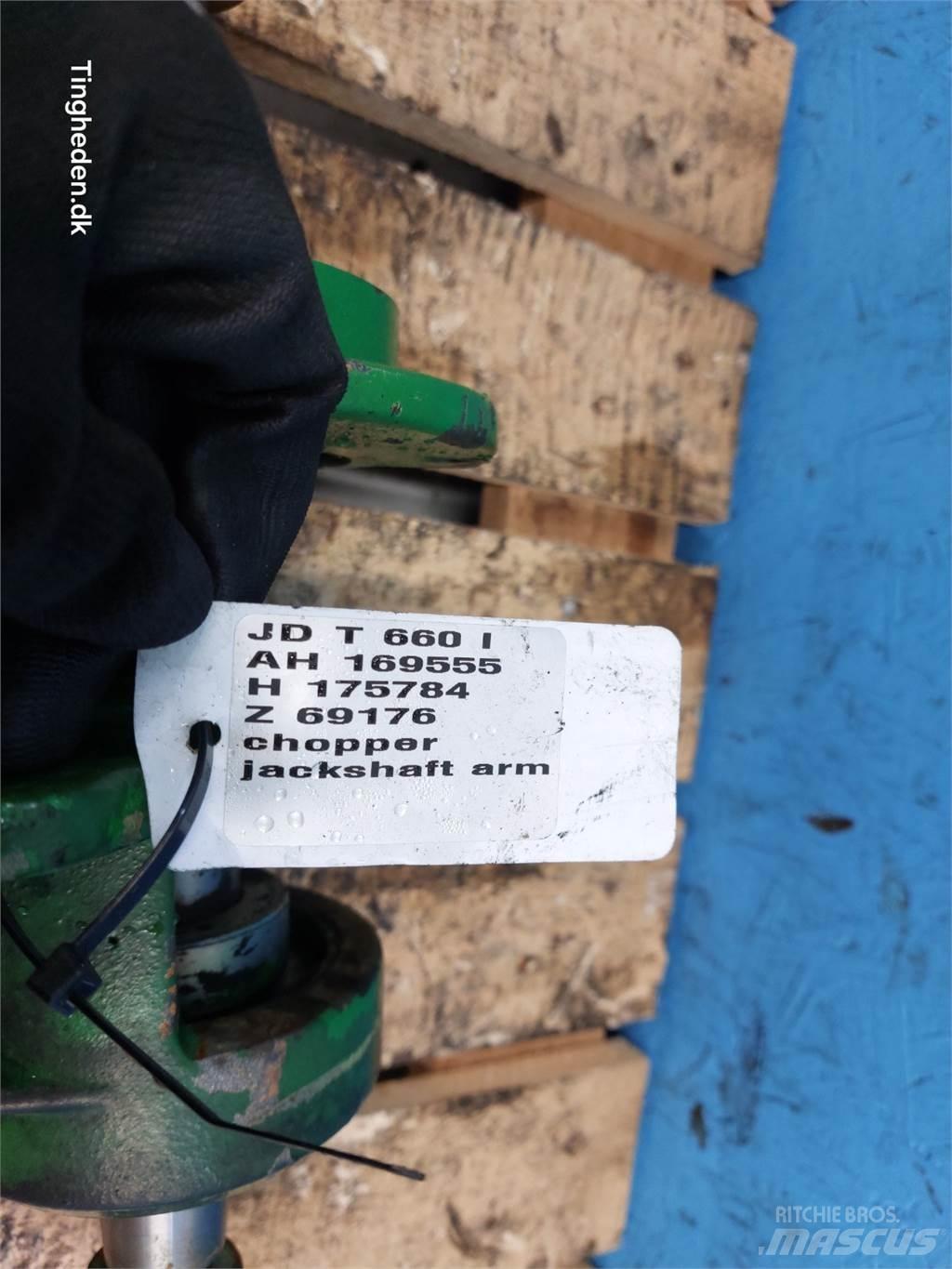 John Deere T660i 聯合收穫機配件