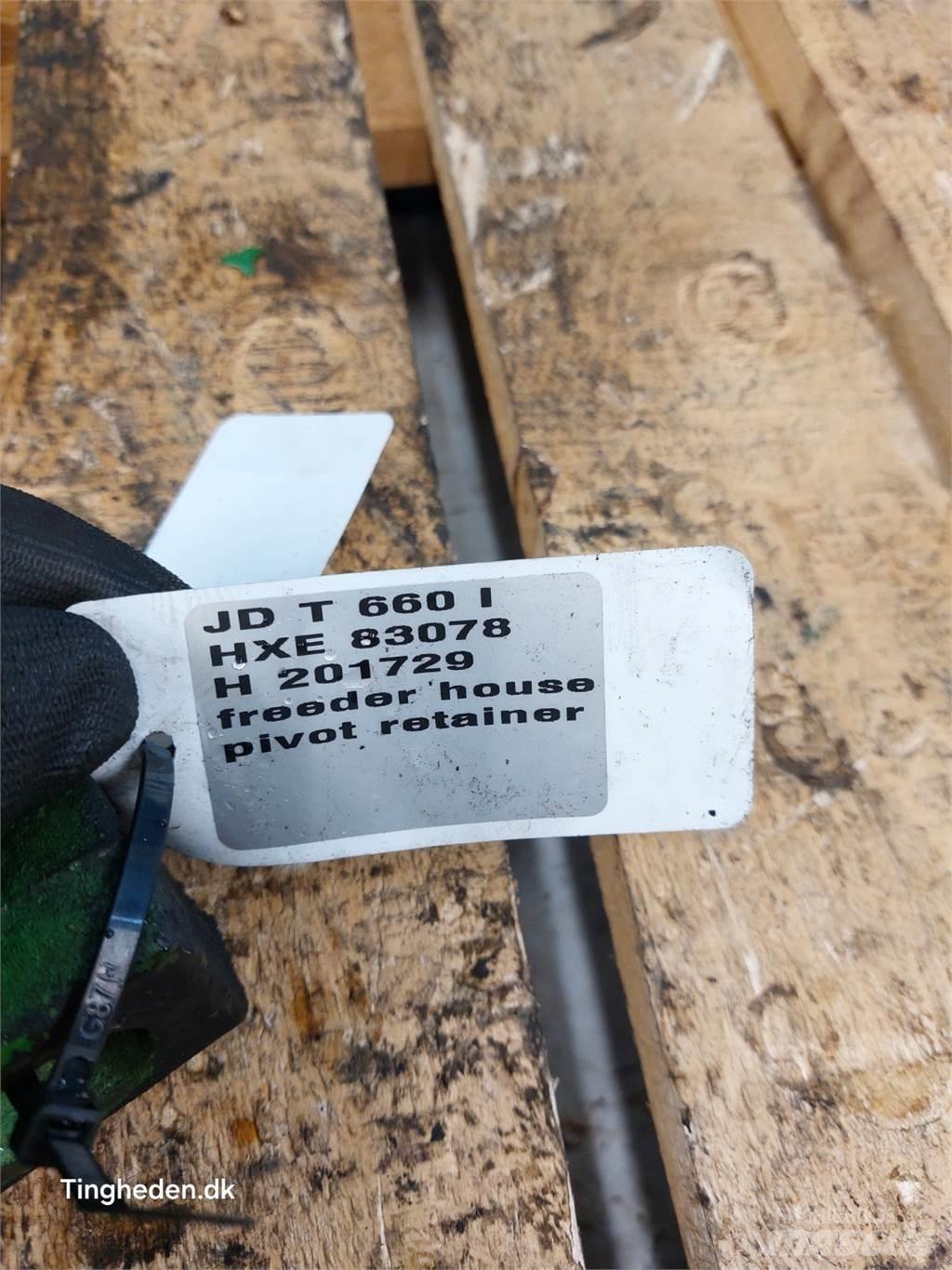 John Deere T660i 其他農業機械