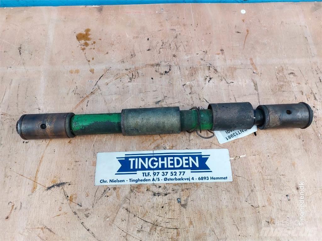 John Deere T660i 傳動裝置