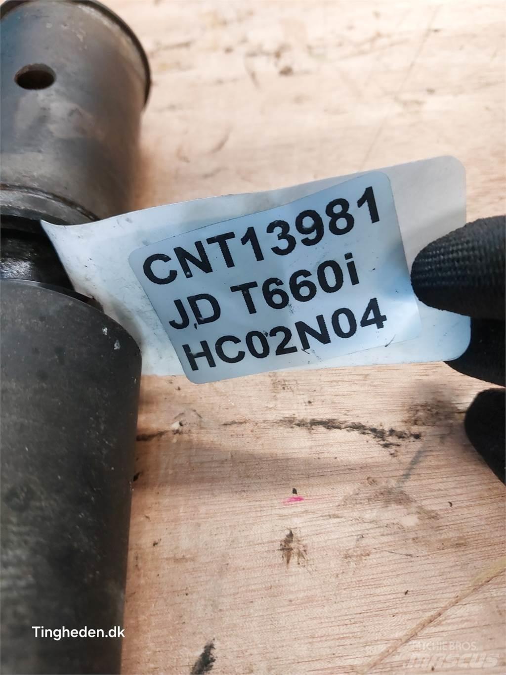 John Deere T660i 傳動裝置