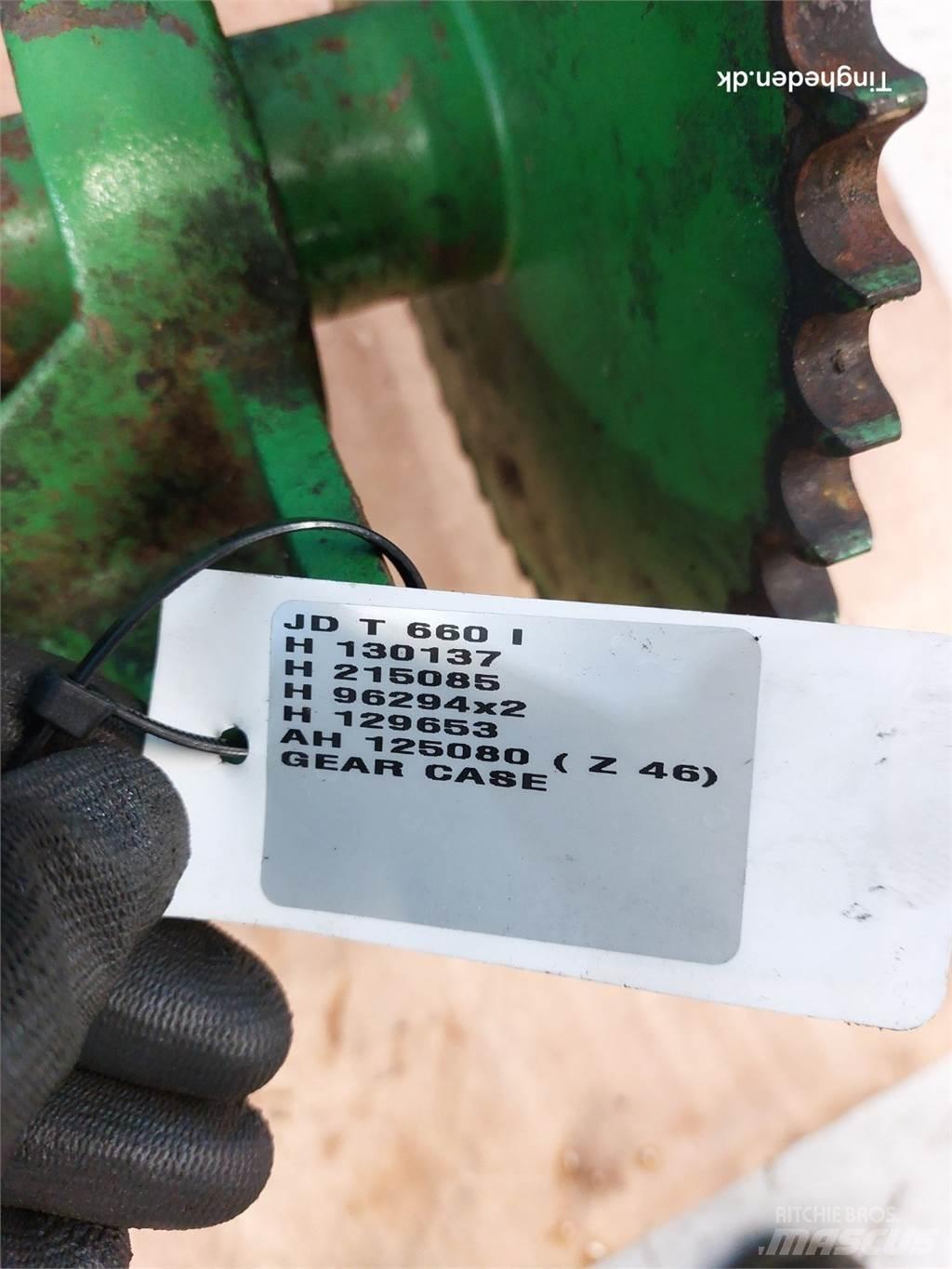 John Deere T660i 聯合收穫機配件