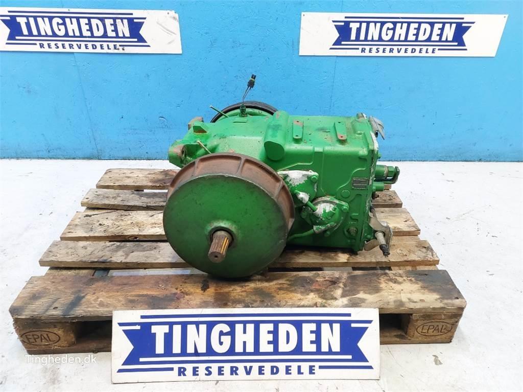 John Deere T660I 傳動裝置