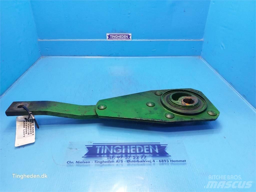 John Deere T660I 砂鹽撒布機