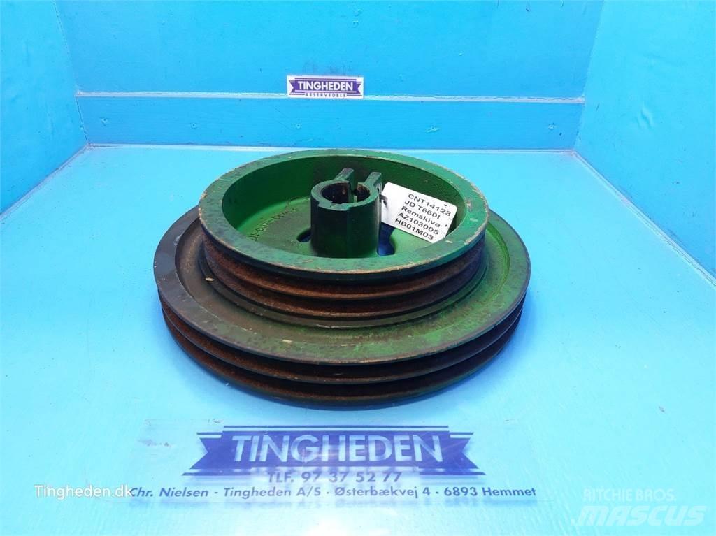 John Deere T660I 其他農業機械
