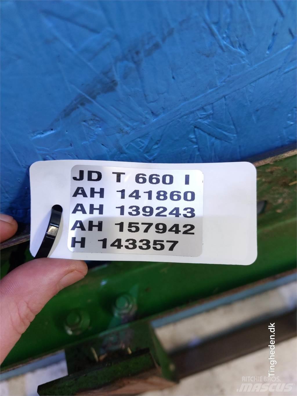 John Deere T660I 聯合收穫機配件