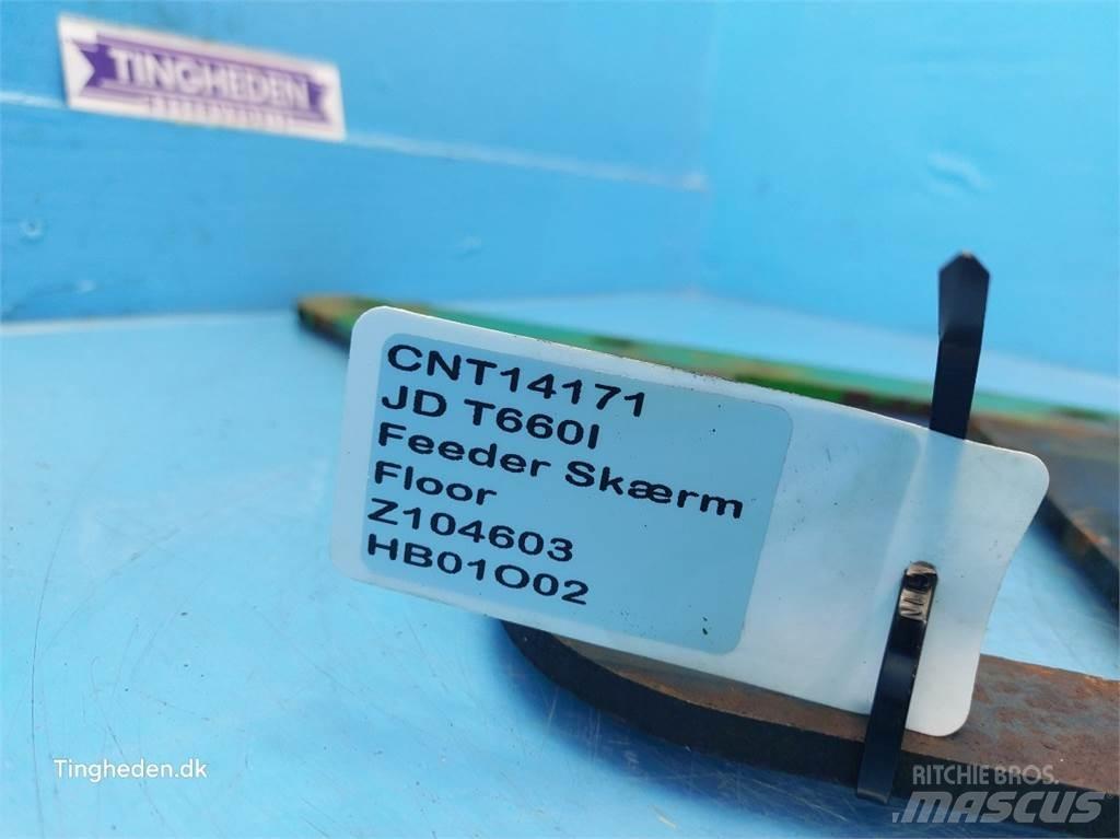 John Deere T660I 聯合收穫機配件
