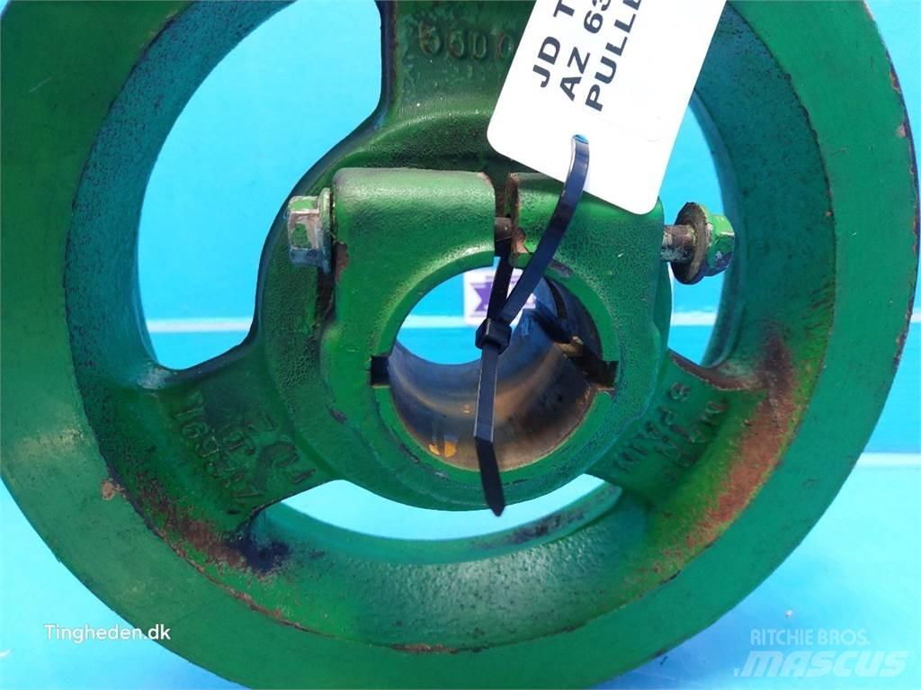 John Deere T660I 其他農業機械