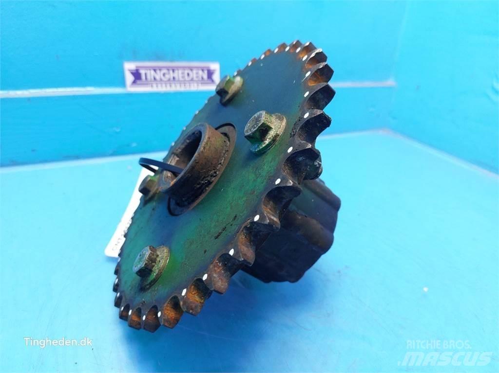 John Deere T660I 傳動裝置