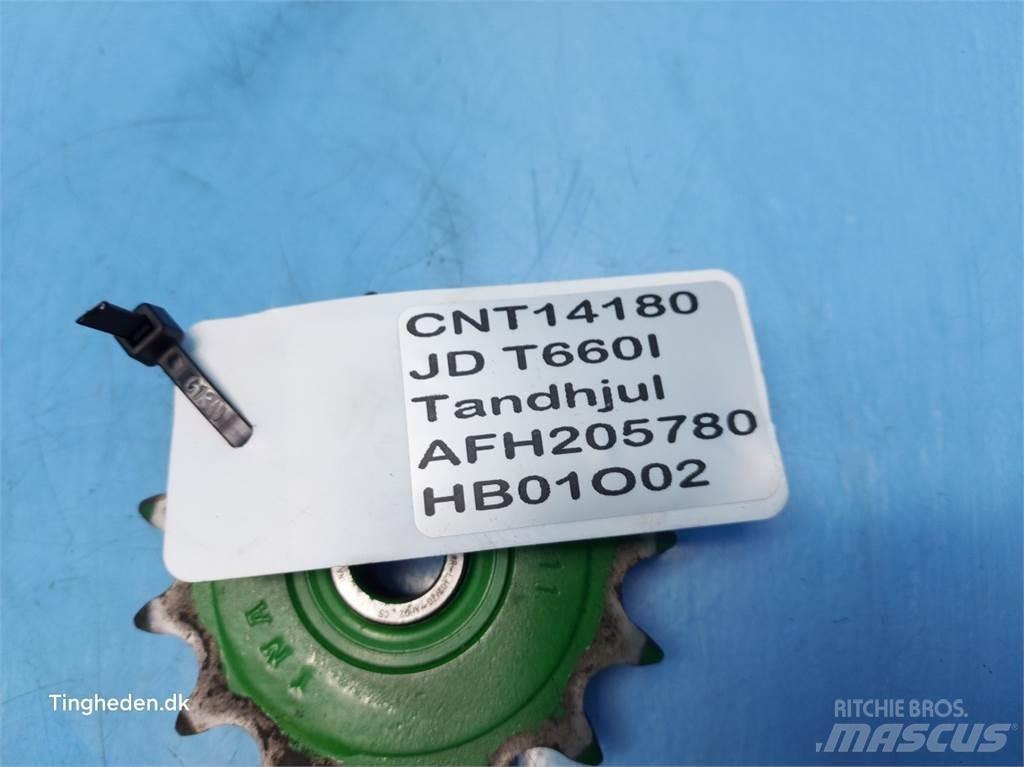 John Deere T660I 聯合收穫機配件
