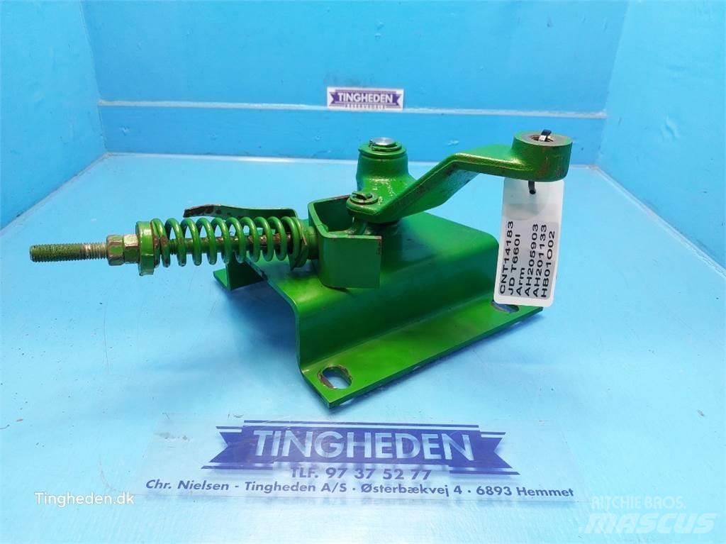 John Deere T660I 聯合收穫機配件