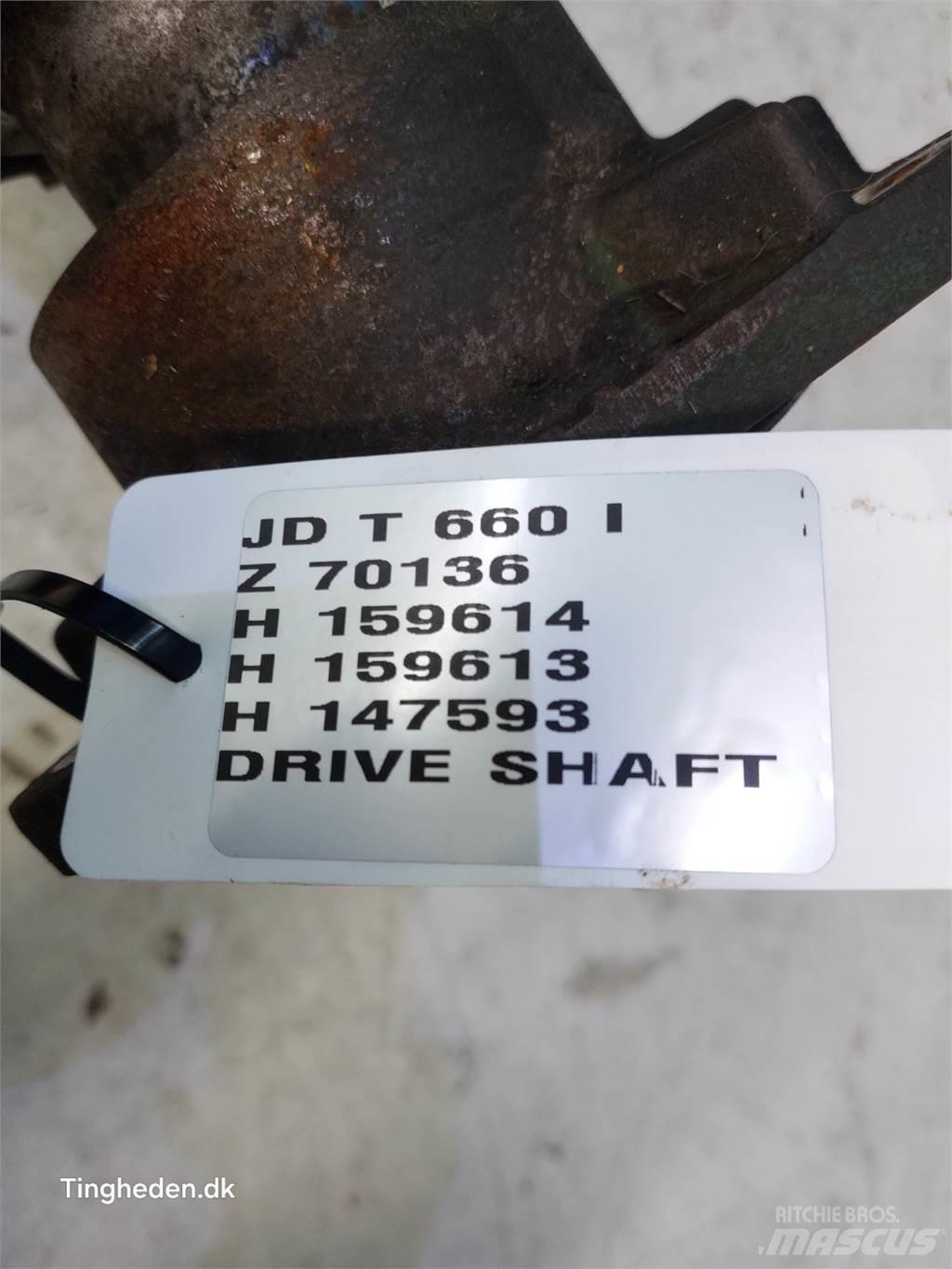 John Deere T660I 聯合收穫機配件