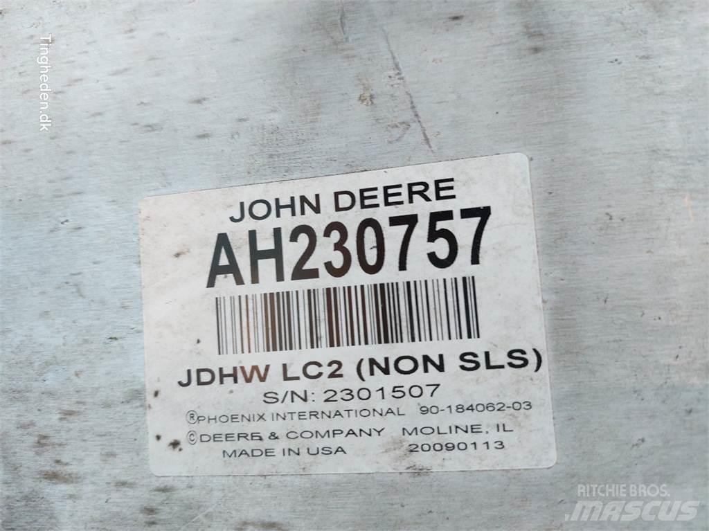 John Deere T660I 電子設備