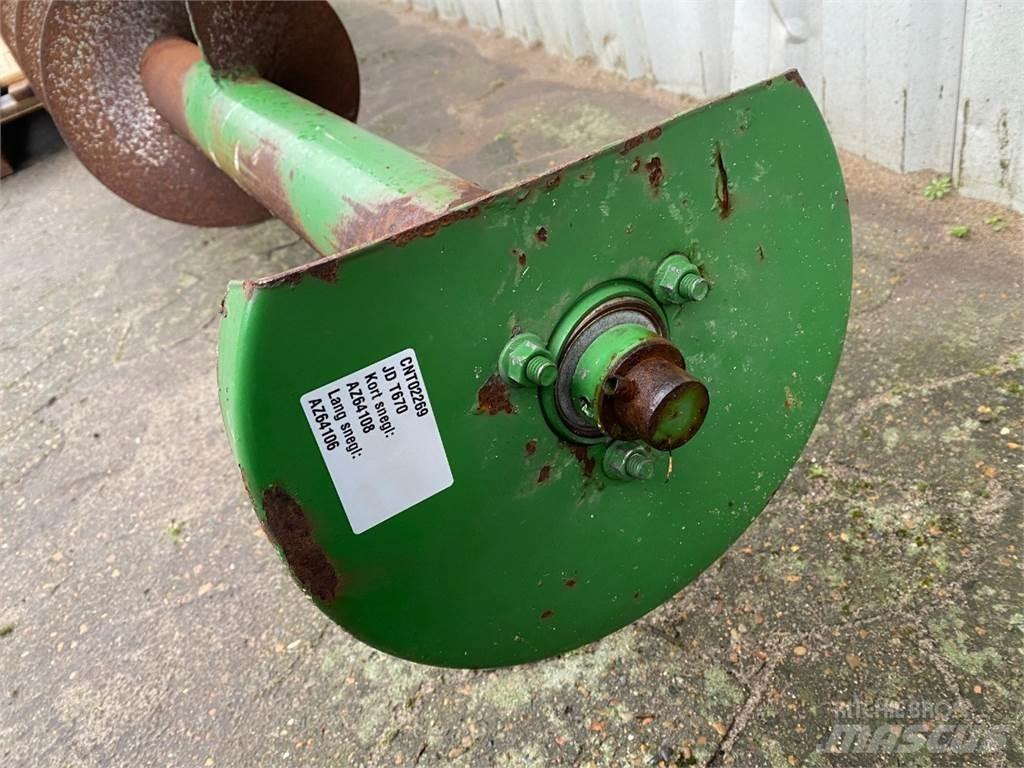 John Deere T670 聯合收穫機配件