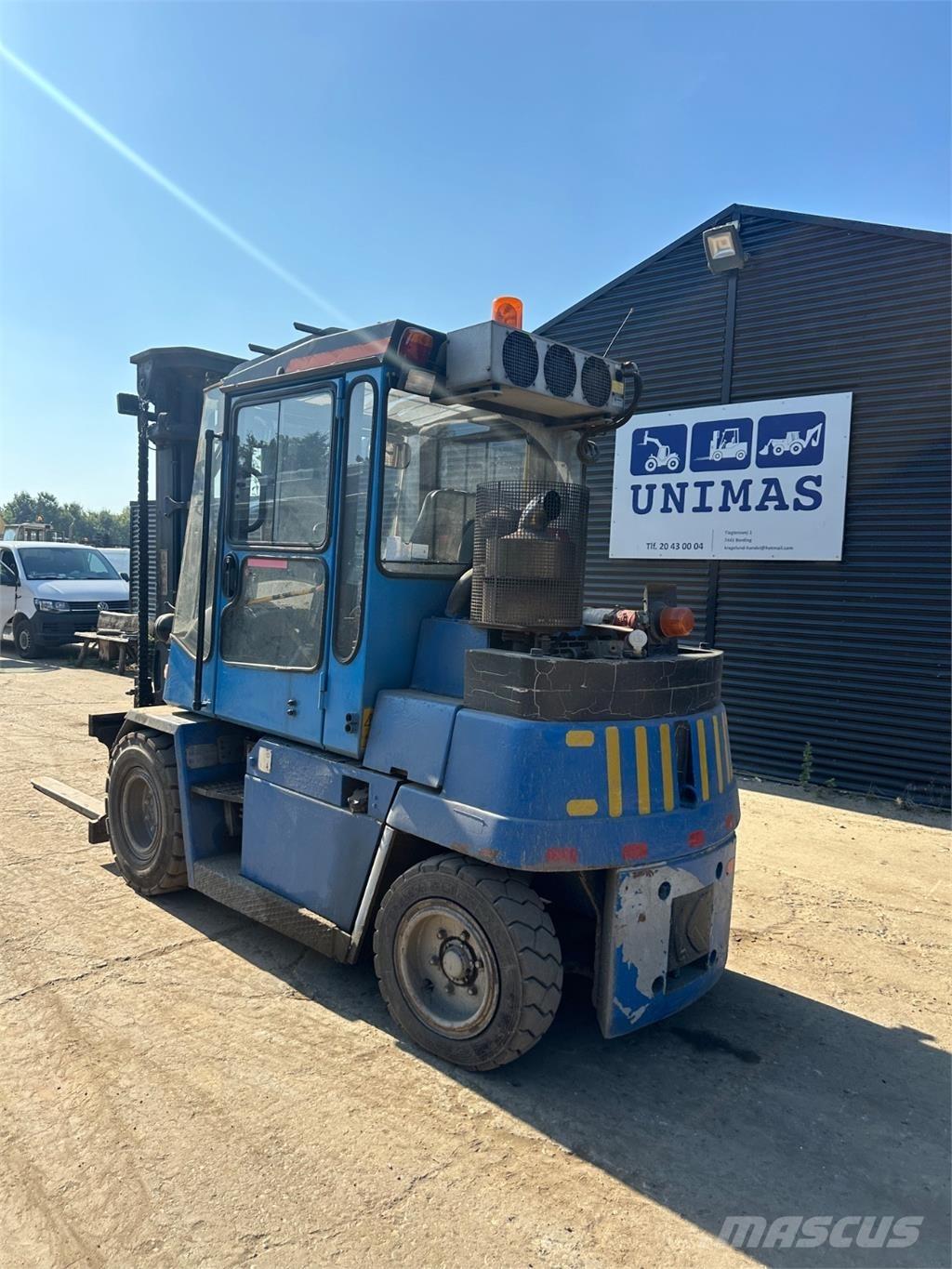 Kalmar DCD55-6 柴油卡車