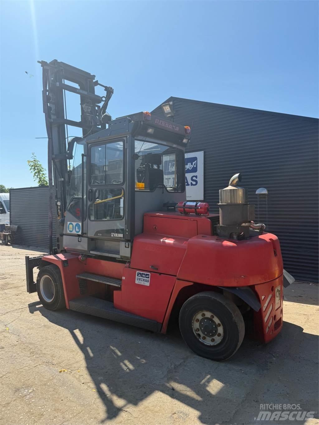 Kalmar DCE80-9 柴油卡車
