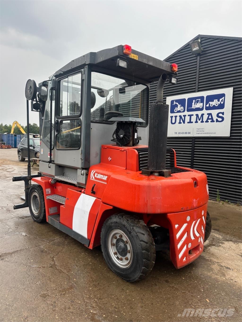 Kalmar GCE60-6 液化石油氣LPG卡車