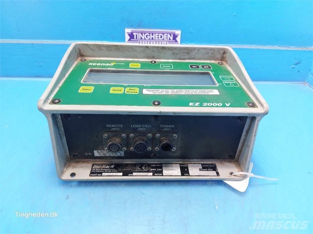 Keenan EZ2000V 混合餵料機