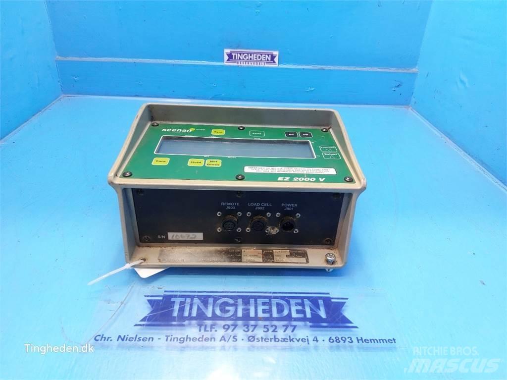 Keenan EZ2000V 混合餵料機