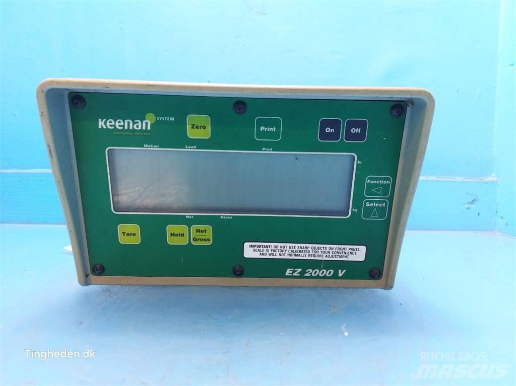 Keenan EZ2000V 混合餵料機