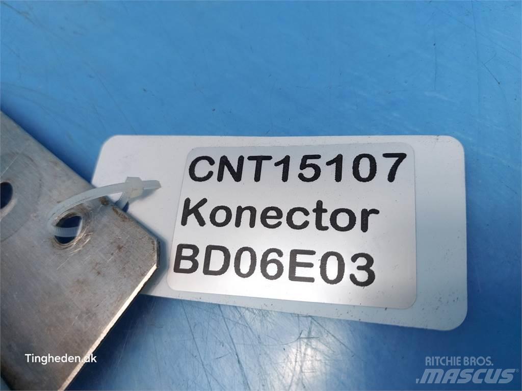  Konnektor 電子設備