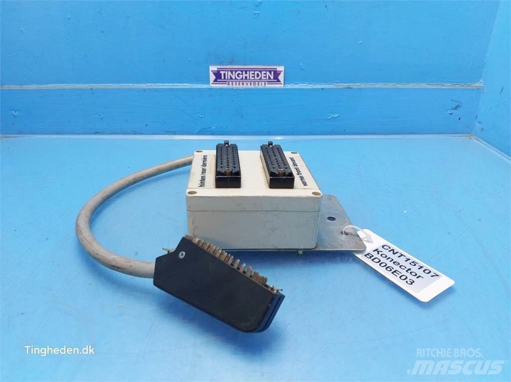  Konnektor 電子設備