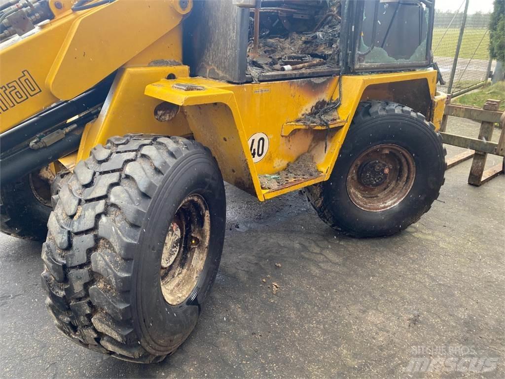 Kramer 521 輪胎式裝載機