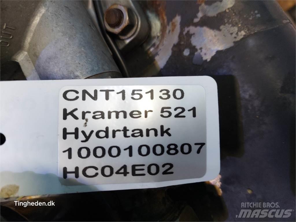 Kramer 521 油壓