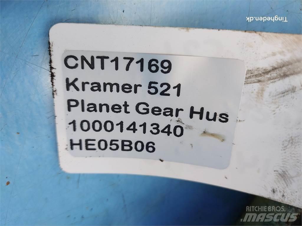 Kramer 521 軸