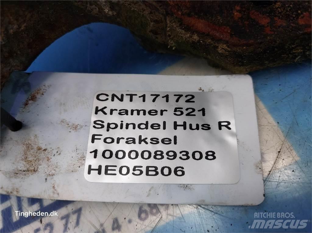 Kramer 521 軸