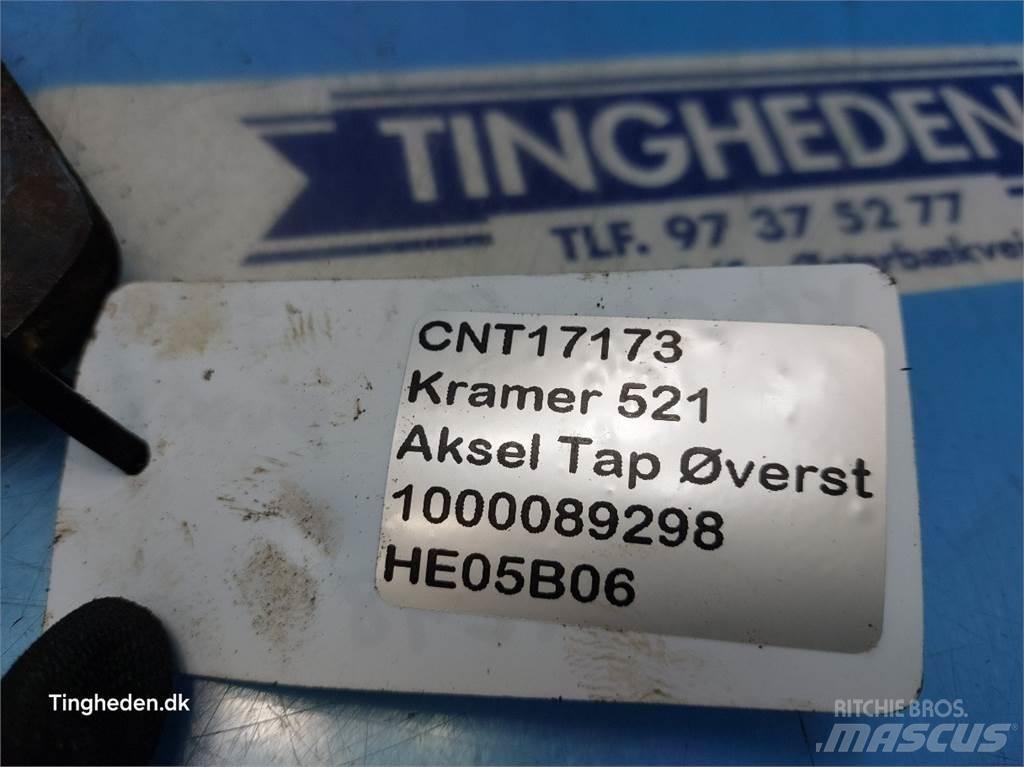 Kramer 521 軸