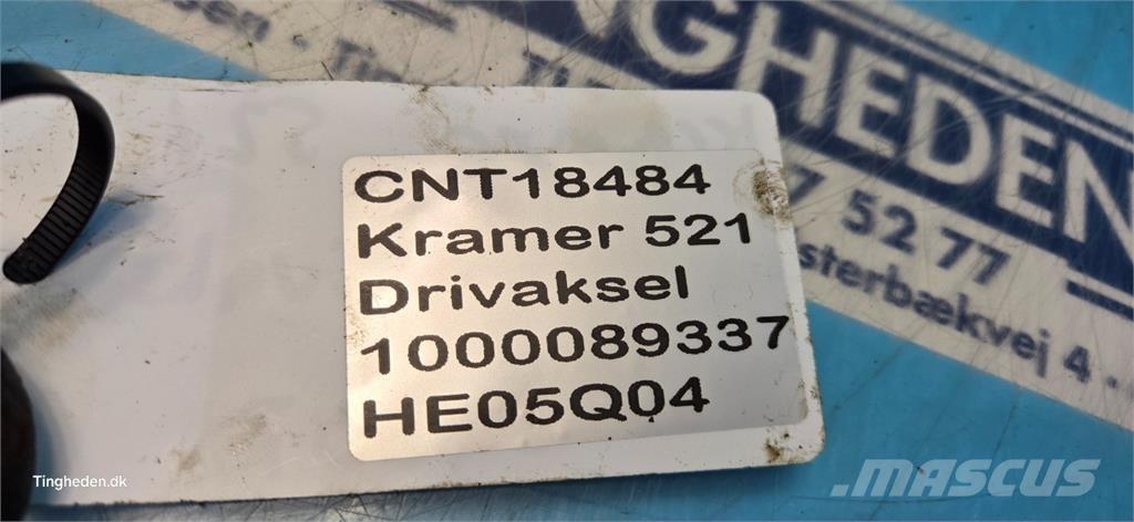 Kramer 521 軸
