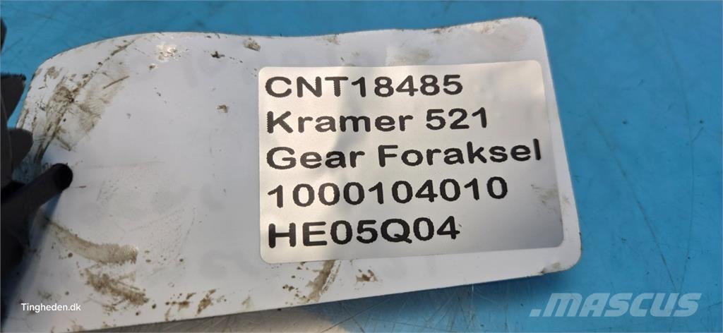 Kramer 521 軸