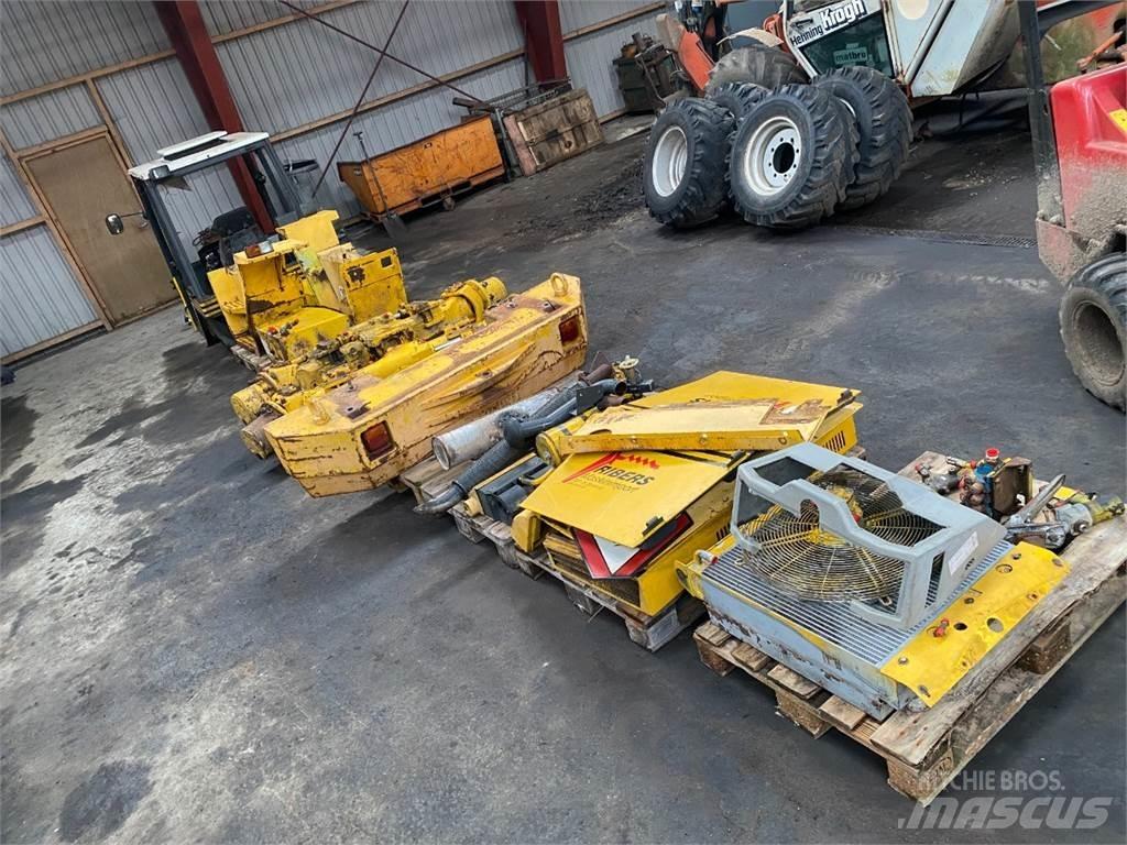 Kramer 712 輪胎式裝載機