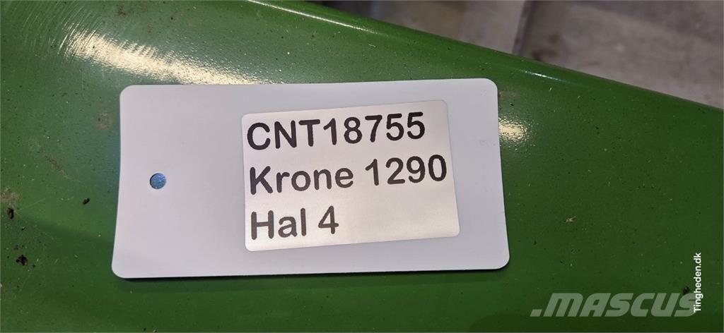 Krone 1290 其他牧草收穫設備