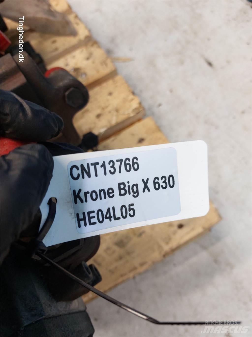 Krone Big X 360 油壓