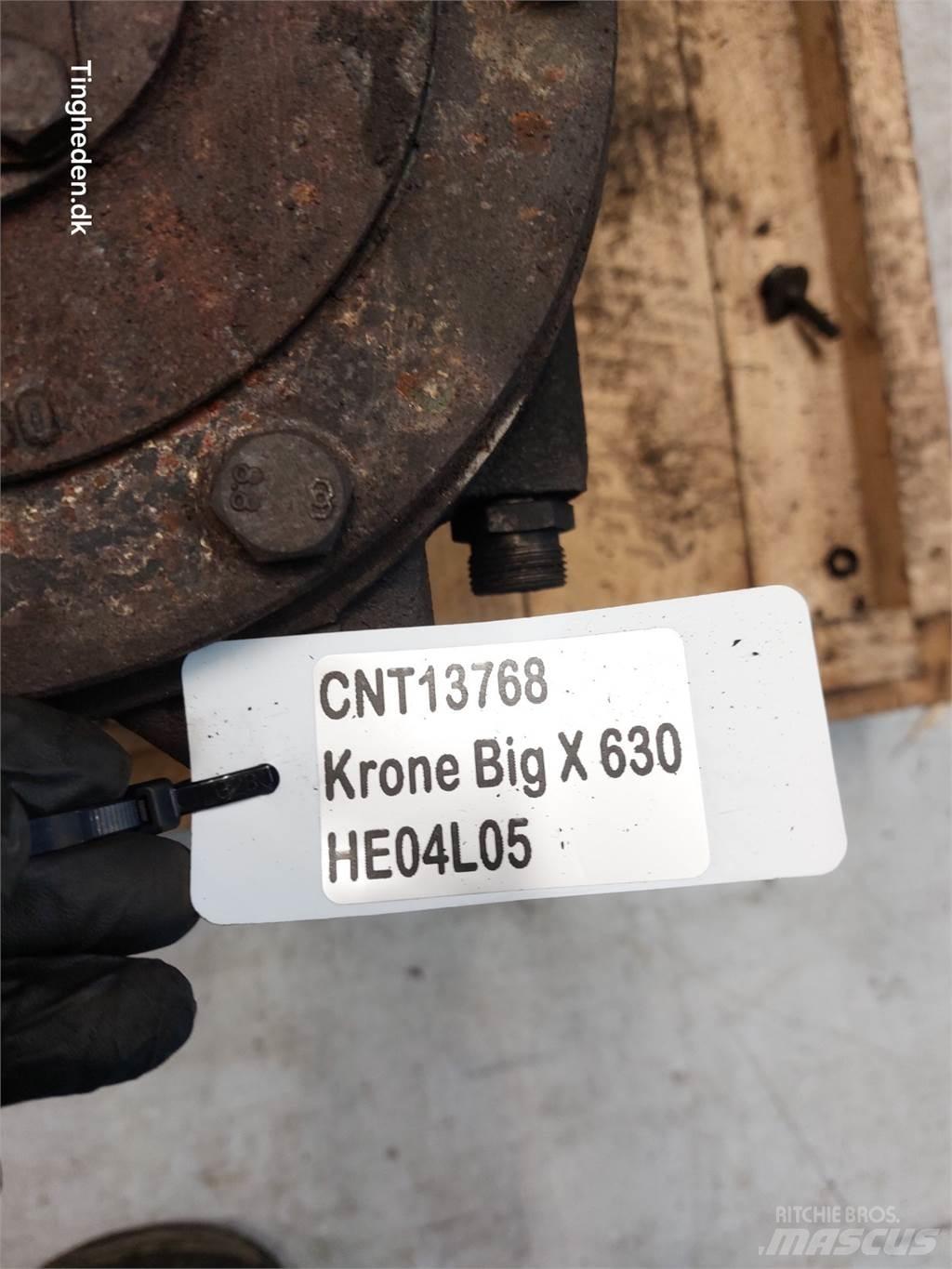 Krone Big X 360 油壓