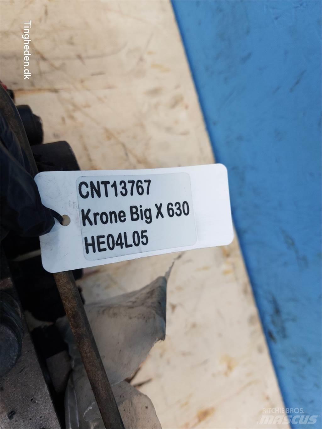 Krone Big X 360 油壓
