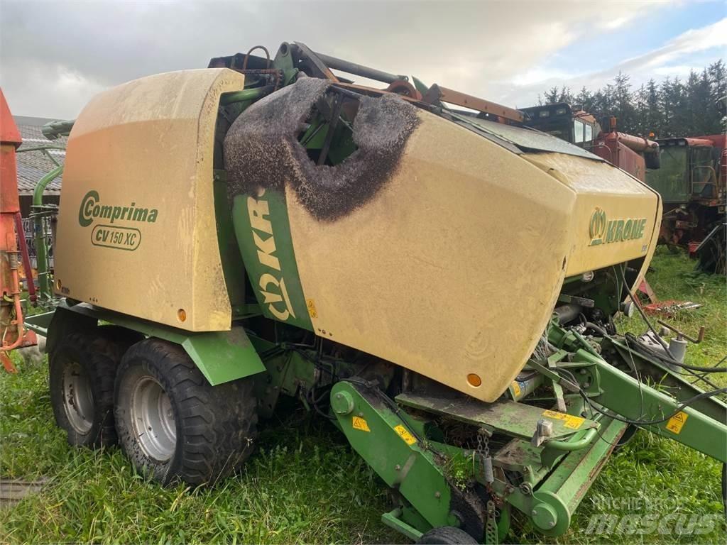 Krone CV150 XC 圓型牧草打包機