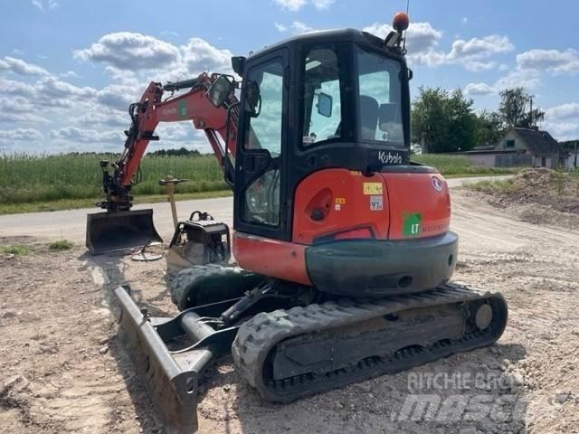 Kubota U55-4 履帶式 挖土機/掘鑿機/挖掘機